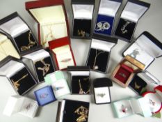 A quantity of modern jewellery (mainly shopping channel items)