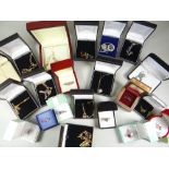 A quantity of modern jewellery (mainly shopping channel items)