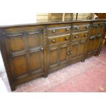 Approx 7ft Priory style sideboard