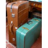 Two items of vintage luggage