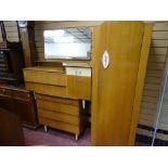 Three piece mid Century bedroom suite by Avalon Yaton