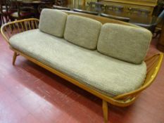 Ercol day bed (the cushions have been gifted by the vendor)
