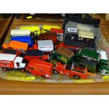 Parcel of commercial Corgi and other diecast vehicles