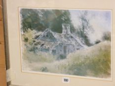 KEITH ANDREW print - signed in pencil, The Old House