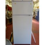 Indesit compact fridge with upper freezer compartment E/T
