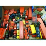 Parcel of diecast model vehicles mainly relating to the Post Office, many Corgi etc