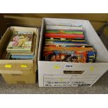Parcel of children's Ladybird books and vintage annuals