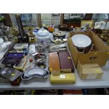 Large parcel of doctor's medical equipment