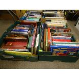 Four boxes of mixed reference and other books