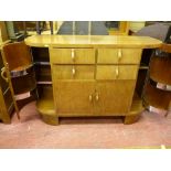 Excellent mid Century cocktail cabinet/sideboard