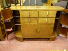 Excellent mid Century cocktail cabinet/sideboard