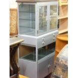 Vintage medical cabinet by John Weiss & Son Ltd of London
