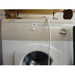 Hotpoint Aquarius dryer, model no. TL61 E/T