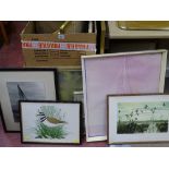 Very large parcel of assorted paintings and prints