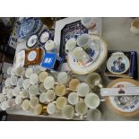 Very large parcel of royal commemorative ware, Birmingham City football club commemorative items