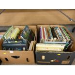 Two boxes of horticultural and other reference books