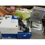 Photographic projector carousel and other home electrical items