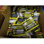 Large quantity of retail packs of 'Fix It' bonding putty