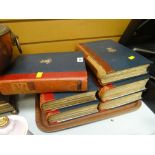 Six volumes of 'Records of the County Borough of Cardiff' Condition Report: please request* *