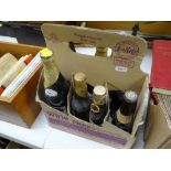 Collection of vintage ale bottles including Russian Imperial Stout, brewed in 1962 Condition Report: