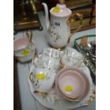 A quantity of Royal Albert Braemar teaware & a parcel of loose cutlery Condition Report: please