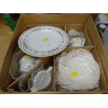 A quantity of Noritake unused & boxed teaware (in original box) Condition Report: please request* *