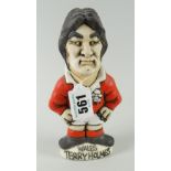 JOHN HUGHES Grogg figure of Terry Holmes, no.9 Wales Strip Condition Report: please request* *