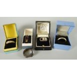 Five sundry antique rings Condition Report: please request* *Condition is not stated in this type of