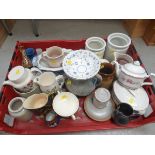 Quantity of mixed pottery Condition Report: please request*