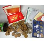 Collection of mainly Great Britain proof sets, £1, £2, £5 coins, Royal Mail commemorative packs &