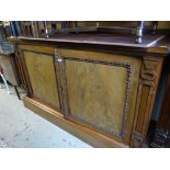 An antique mahogany sideboard (to match lot 56) 159cms wide Condition Report: please request* *