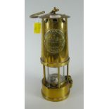 An Eccles Protector Lamp & Lighting Co. type six miner's lamp Condition Report: please request* *