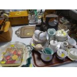 A parcel of mixed china ETC Condition Report: please request* *Condition is not stated in this