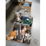 A quantity of kitchen pottery, kitchen utensils Condition Report: please request* *Condition is