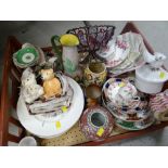 Box of household pottery ETC Condition Report: please request* *Condition is not stated in this type