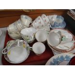 Parcel of mixed teaware including Duchess, Minton ETC Condition Report: please request* *Condition