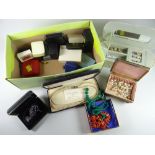 A quantity of mainly boxed / cased costume jewellery ETC Condition Report: please request* *