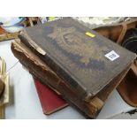 Five volumes of Welsh interest books including volume of Taith y Pererin by John Bunyan ETC