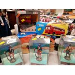 Collection of boxed models including Clansman, Corgi Classics ETC Condition Report: please