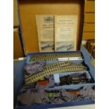 A Hornby Dublo electric train set Condition Report: please request via email. Condition reports