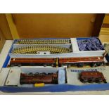 A Hornby Dublo electric train set with The Duchess of Atholl engine Condition Report: please request