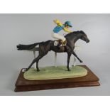 A Border Fine Arts limited edition (589/1500) equestrian model entitled 'Geenty' Condition Report: