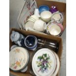 Quantity of kitchen china ETC Condition Report: please request via email. Condition reports not