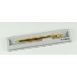 BOXED VINTAGE GOLD METAL PARKER MECHANICAL PENCIL