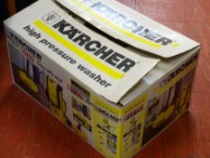 Boxed Karcher K2.56 pressure washer E/T