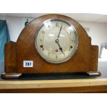 Good polished mantel clock