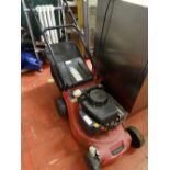 Sovereign XSZ40 petrol lawnmower and grassbox