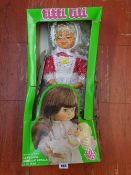 Boxed 'Titti Lili' child's doll