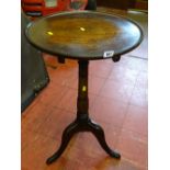 Tray top tripod table