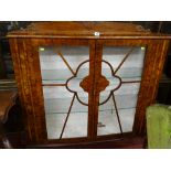 Two door china display cabinet